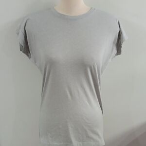 Fabletics Gray Yoga Tee